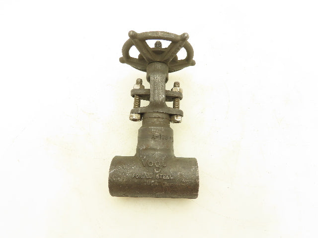 Vogt 2801 Forged Steel Gate Valve 3/4" FNPT 800# 1975PSI