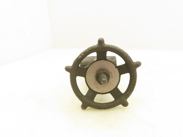 Vogt 2801 Forged Steel Gate Valve 3/4" FNPT 800# 1975PSI