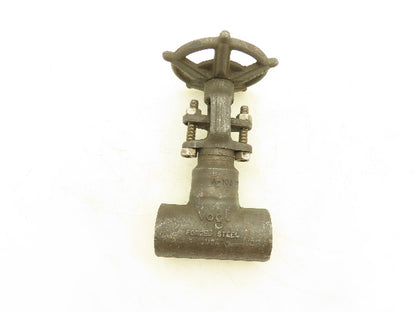 Vogt 2801 Forged Steel Gate Valve 3/4" FNPT 800# 1975PSI