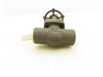 Davis Valve 10CT-2949 Socket Weld Gate Valve 3/4" 1975PSI@100°F
 A105N