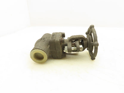 Davis Valve 10CT-2949 Socket Weld Gate Valve 3/4" 1975PSI@100°F
 A105N