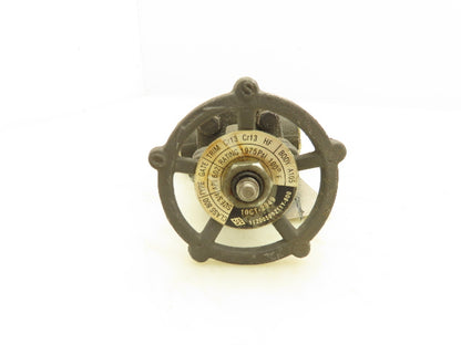 Davis Valve 10CT-2949 Socket Weld Gate Valve 3/4" 1975PSI@100°F
 A105N