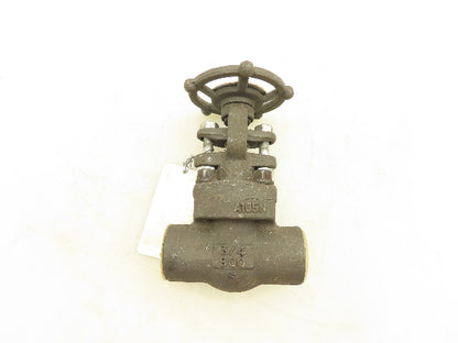 Davis Valve 10CT-2949 Socket Weld Gate Valve 3/4" 1975PSI@100°F
 A105N