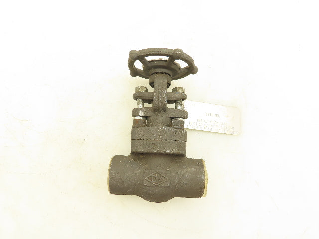 Davis Valve 10CT-2949 Socket Weld Gate Valve 3/4" 1975PSI@100°F
 A105N