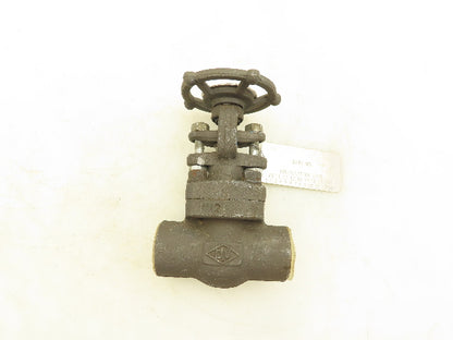 Davis Valve 10CT-2949 Socket Weld Gate Valve 3/4" 1975PSI@100°F
 A105N