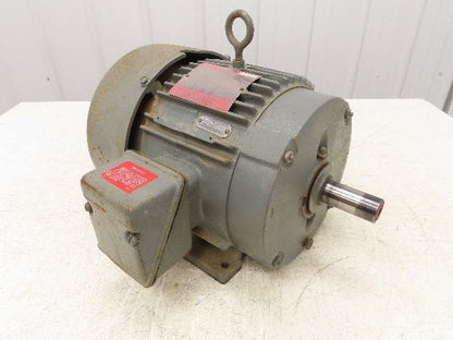 Dayton 3N596 Electric Motor 3HP 3475 RPM 230/460V 3PH 182T
