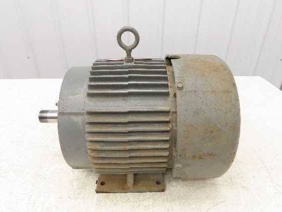 Dayton 3N596 Electric Motor 3HP 3475 RPM 230/460V 3PH 182T