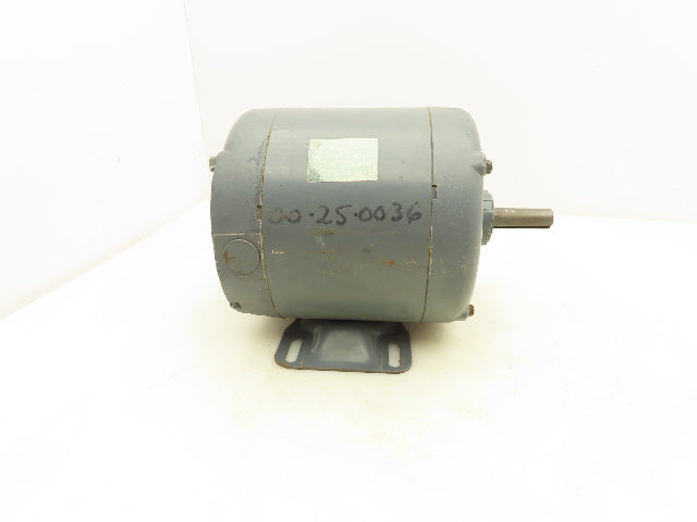 Century 8-140899-01 Electric Motor 3/4Hp HA56 Frame 264V 3Ph 1725Hp