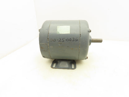 Century 8-140899-01 Electric Motor 3/4Hp HA56 Frame 264V 3Ph 1725Hp