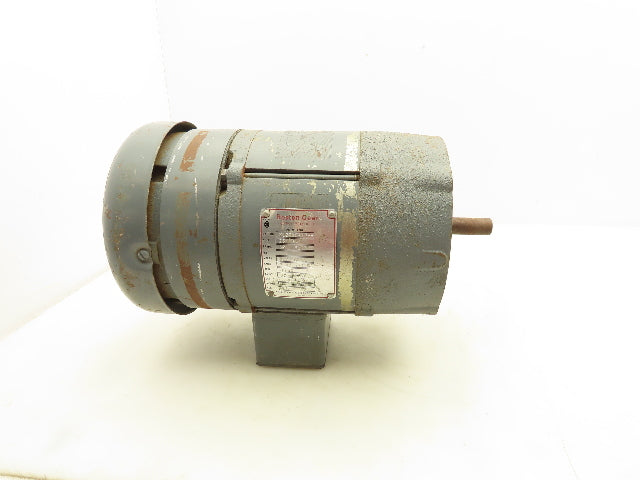 Boston Gear V92500BTF-B Baldor DC Electric Motor 1/4Hp 56C Frame 90VDC 1750RPM
