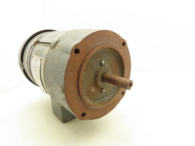 Boston Gear V92500BTF-B Baldor DC Electric Motor 1/4Hp 56C Frame 90VDC 1750RPM