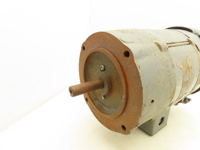 Boston Gear V92500BTF-B Baldor DC Electric Motor 1/4Hp 56C Frame 90VDC 1750RPM