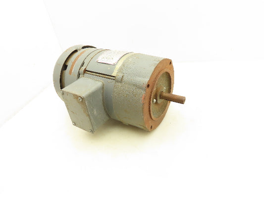 Boston Gear V92500BTF-B Baldor DC Electric Motor 1/4Hp 56C Frame 90VDC 1750RPM