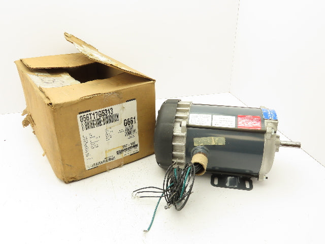 Marathon 56T17G5315E Explosion Proof AC Motor 3/4Hp 1725 RPM 230/460V 3PH 56 Fr