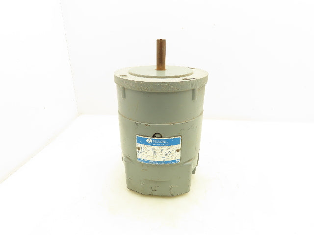 Boston Gear V92500T DC Motor 1/4Hp 1725RPM 90/100/50F 56 Frame Direct Current