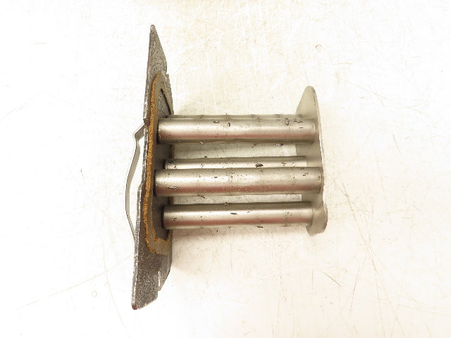 BLM66 Magnetic Cartridge Drawer Grate Separator 5 Magnets 3" Inlet Gate Valve