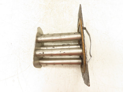 BLM66 Magnetic Cartridge Drawer Grate Separator 5 Magnets 3" Inlet Gate Valve