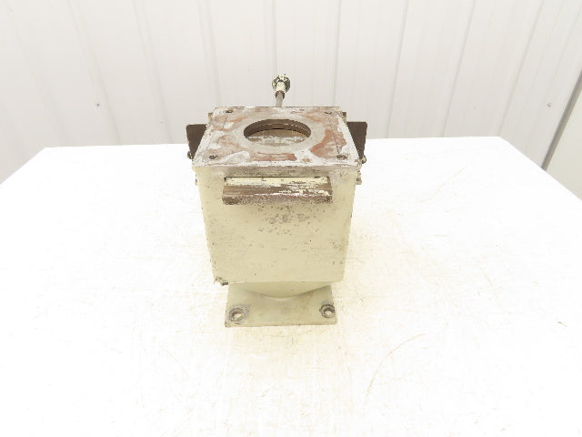 BLM66 Magnetic Cartridge Drawer Grate Separator 5 Magnets 3" Inlet Gate Valve