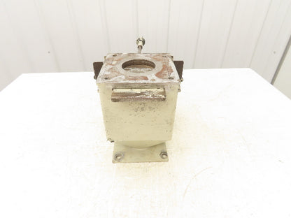BLM66 Magnetic Cartridge Drawer Grate Separator 5 Magnets 3" Inlet Gate Valve