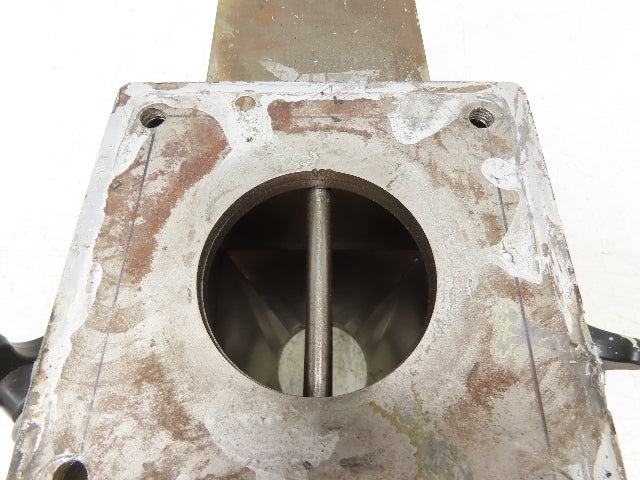 BLM66 Magnetic Cartridge Drawer Grate Separator 5 Magnets 3" Inlet Gate Valve