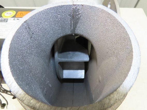 WEG Howden 5036ES3EB56CFL Cast Aluminum Pressure Blower 230/460V 3470 RPM 9" Fan