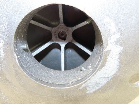 WEG Howden 5036ES3EB56CFL Cast Aluminum Pressure Blower 230/460V 3470 RPM 9" Fan