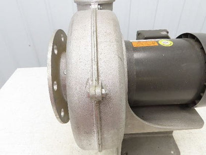 WEG Howden 5036ES3EB56CFL Cast Aluminum Pressure Blower 230/460V 3470 RPM 9" Fan