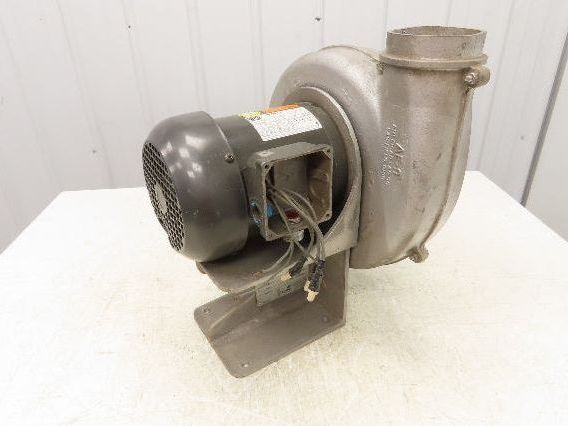 WEG Howden 5036ES3EB56CFL Cast Aluminum Pressure Blower 230/460V 3470 RPM 9" Fan