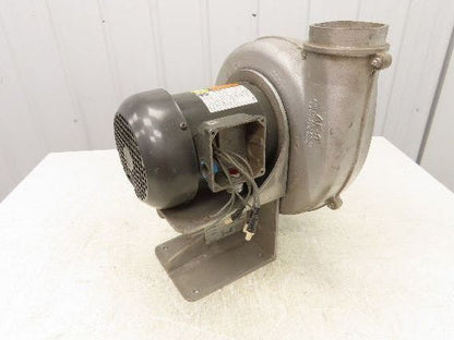 WEG Howden 5036ES3EB56CFL Cast Aluminum Pressure Blower 230/460V 3470 RPM 9" Fan