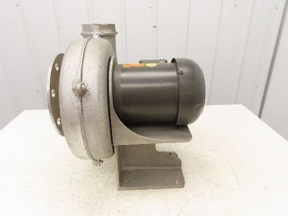 WEG Howden 5036ES3EB56CFL Cast Aluminum Pressure Blower 230/460V 3470 RPM 9" Fan
