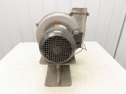 WEG Howden 5036ES3EB56CFL Cast Aluminum Pressure Blower 230/460V 3470 RPM 9" Fan