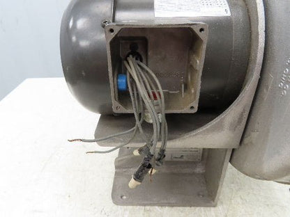 WEG Howden 5036ES3EB56CFL Cast Aluminum Pressure Blower 230/460V 3470 RPM 9" Fan