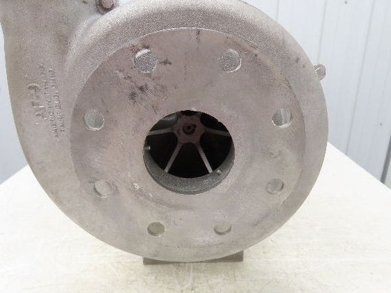 WEG Howden AF-9-R09026-4 Cast Aluminum Pressure Blower 230/460V 3470 RPM 9" Fan