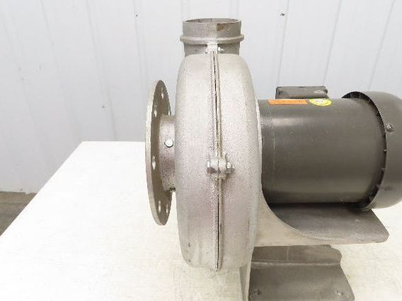 WEG Howden AF-9-R09026-4 Cast Aluminum Pressure Blower 230/460V 3470 RPM 9" Fan