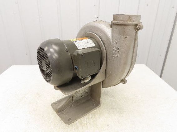 WEG Howden AF-9-R09026-4 Cast Aluminum Pressure Blower 230/460V 3470 RPM 9" Fan