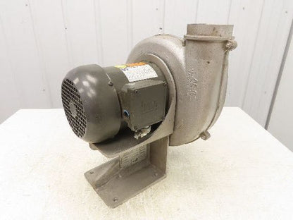 WEG Howden AF-9-R09026-4 Cast Aluminum Pressure Blower 230/460V 3470 RPM 9" Fan