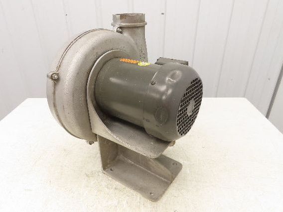 WEG Howden AF-9-R09026-4 Cast Aluminum Pressure Blower 230/460V 3470 RPM 9" Fan