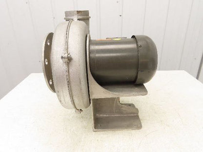 WEG Howden AF-9-R09026-4 Cast Aluminum Pressure Blower 230/460V 3470 RPM 9" Fan
