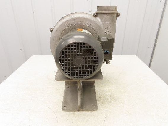 WEG Howden AF-9-R09026-4 Cast Aluminum Pressure Blower 230/460V 3470 RPM 9" Fan