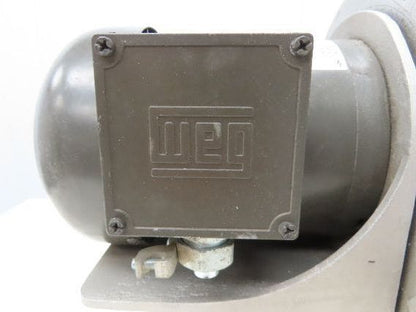 WEG Howden AF-9-R09026-4 Cast Aluminum Pressure Blower 230/460V 3470 RPM 9" Fan