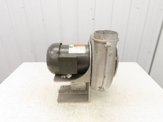 WEG Howden AF-9-R09026-4 Cast Aluminum Pressure Blower 230/460V 3470 RPM 9" Fan