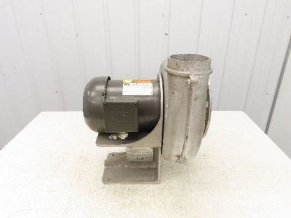 WEG Howden AF-9-R09026-4 Cast Aluminum Pressure Blower 230/460V 3470 RPM 9" Fan