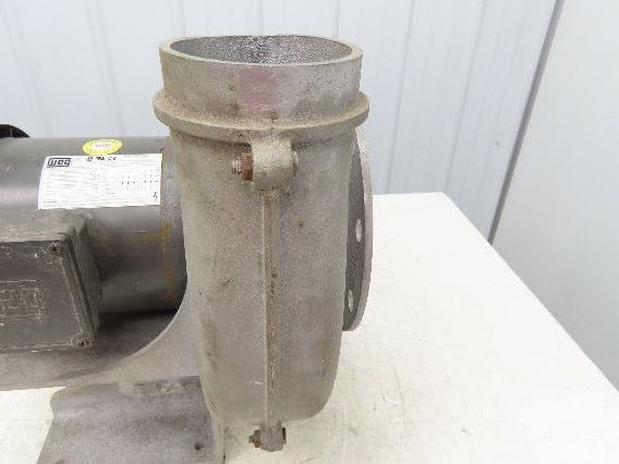 WEG  Howden AF-9-R09026-4 Cast Aluminum Pressure Blower 230/460V 3470 RPM 9" Fan