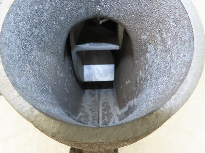 WEG  Howden AF-9-R09026-4 Cast Aluminum Pressure Blower 230/460V 3470 RPM 9" Fan