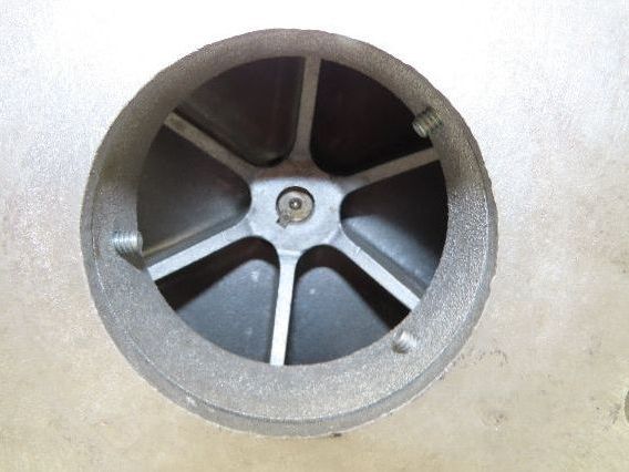 WEG  Howden AF-9-R09026-4 Cast Aluminum Pressure Blower 230/460V 3470 RPM 9" Fan