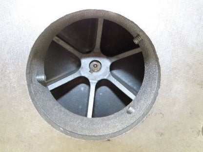 WEG  Howden AF-9-R09026-4 Cast Aluminum Pressure Blower 230/460V 3470 RPM 9" Fan