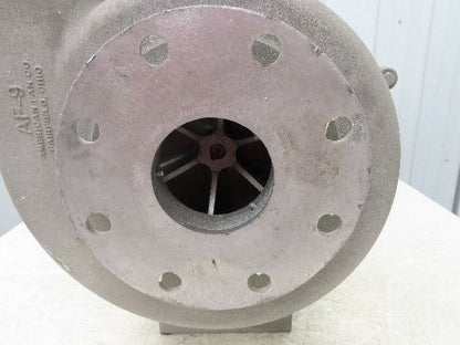 WEG  Howden AF-9-R09026-4 Cast Aluminum Pressure Blower 230/460V 3470 RPM 9" Fan