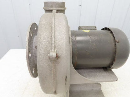 WEG  Howden AF-9-R09026-4 Cast Aluminum Pressure Blower 230/460V 3470 RPM 9" Fan