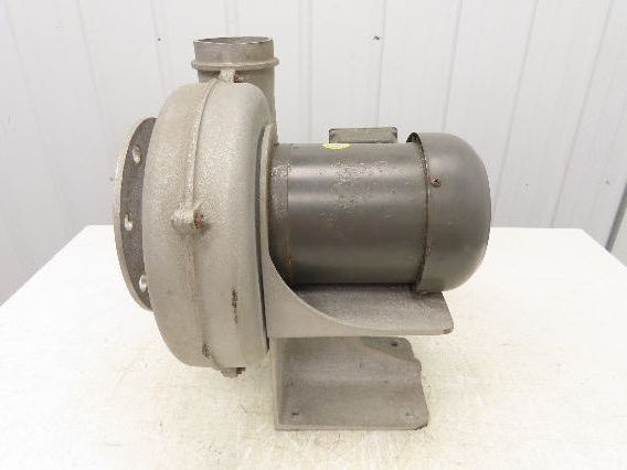 WEG  Howden AF-9-R09026-4 Cast Aluminum Pressure Blower 230/460V 3470 RPM 9" Fan