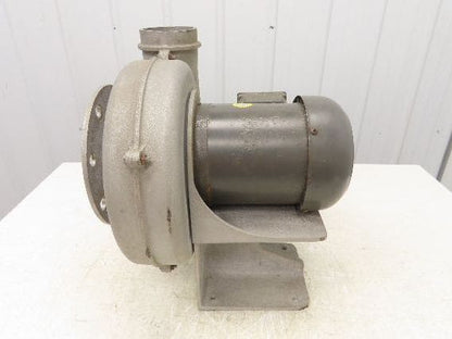 WEG  Howden AF-9-R09026-4 Cast Aluminum Pressure Blower 230/460V 3470 RPM 9" Fan